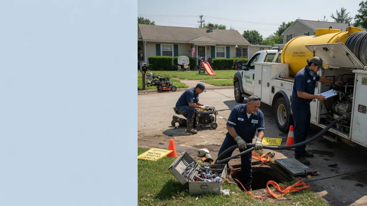 Septic Tank Pumping in Oldwick, NJ near me